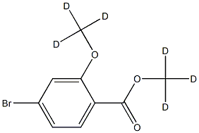 Methyl-d3 3-(methoxy-d3)-bromophenyl-4-carboxylate picture