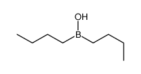 dibutylborinic acid Structure