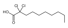 2,2-dichlorodecanoic acid结构式