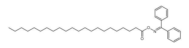 benzophenone O-docosanoyl oxime Structure