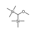 [methoxy(trimethylsilyl)methyl]-trimethylsilane Structure