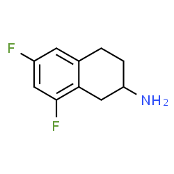 (R)-6,8-difluoro-1,2,3,4-tetrahydronaphthalen-2-amine Structure