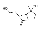 (1R,2S,3R)-3-(4-hydroxybut-1-en-2-yl)-1,2-dimethylcyclopentan-1-ol Structure