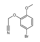 2-(5-bromo-2-methoxyphenoxy)acetonitrile picture