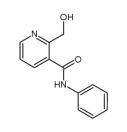 2-(hydroxymethyl)-N-phenylnicotinamide Structure