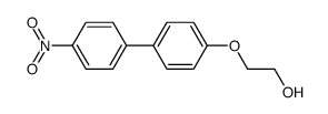 4-(2-hydroxyethyloxy)-4'-nitrobiphenyl Structure