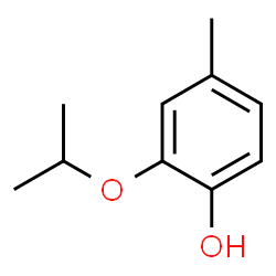 2-Isopropoxy-4-methylphenol structure