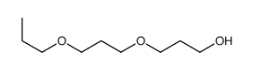 3-(3-propoxypropoxy)propan-1-ol结构式