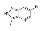 6-bromo-3-methyl-2H-pyrazolo[4,3-b]pyridine structure