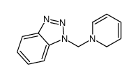 1-(pyridin-1-ylmethyl)benzotriazole structure