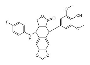 NPF-etoposide structure