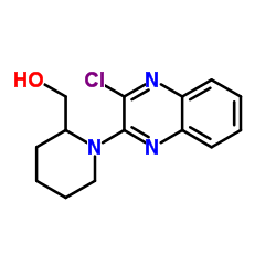 [1-(3-Chloro-2-quinoxalinyl)-2-piperidinyl]methanol picture