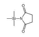1-trimethylsilylpyrrolidine-2,5-dione Structure