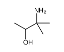 3-Amino-3-methyl-2-butanol结构式