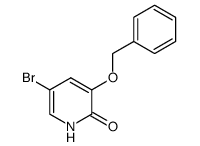 3-benzyloxy-5-bromo-1H-pyridin-2-one Structure