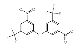 1,1'-OXYBIS[3-NITRO-5(TRIFLUOROMETHYL)BENZENE] Structure