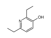 2,6-diethylpyridin-3-ol Structure