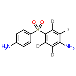 Dapsone D4结构式