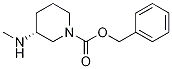 (R)-3-MethylaMino-piperidine-1-carboxylic acid benzyl ester Structure