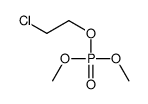 2-chloroethyl dimethyl phosphate Structure