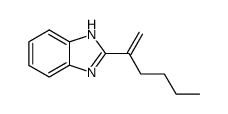 Benzimidazole, 2-(1-butylvinyl)- (8CI) picture
