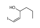 1-iodohex-1-en-3-ol Structure
