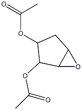 6-Oxabicyclo[3.1.0]hexane-2,3-diol,diacetate,stereoisomer(8CI)结构式