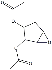 6-Oxabicyclo[3.1.0]hexane-2,3-diol,diacetate,stereoisomer(8CI) structure