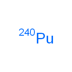 Plutonium-240结构式