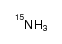 15N-ammonia结构式