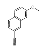 Naphthalene, 2-ethynyl-7-methoxy- (9CI) structure