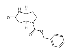 (3aS,6aS)-5-氧代六氢吡咯并[3,2-b]吡咯-1(2H)-羧酸苄酯图片