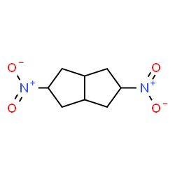 Pentalene, octahydro-2,5-dinitro- (9CI) structure