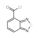 2,1,3-benzothiadiazole-4-carbonyl chloride structure
