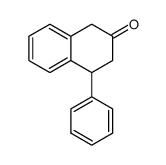 4-phenyl-2-tetralone结构式