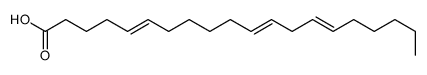 eicosa-5,11,14-trienoic acid Structure