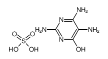 2,4,5-Triamino-6-chloropyrimidine hydrochloride Structure