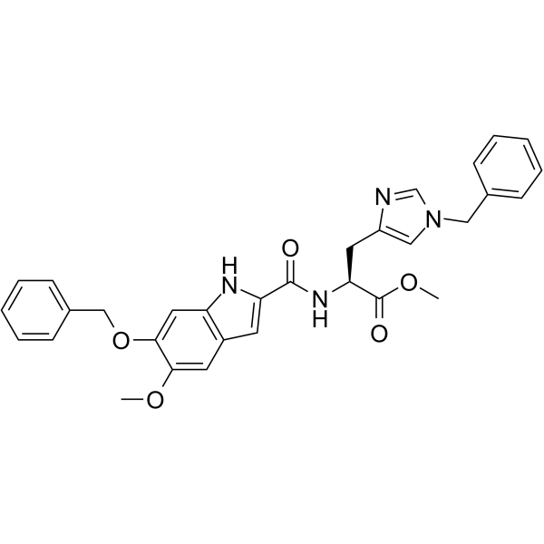 BMS-466442 Structure