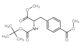 BOC-3-(4'methoxycarbonyl)-L-alanine mesthyl ester picture