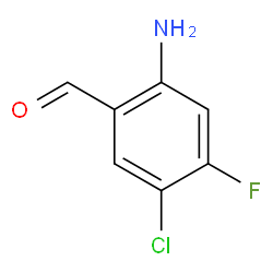 2-Amino-5-chloro-4-fluorobenzaldehyde picture