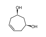 cyclohept-5-en-cis-1,3-diol结构式