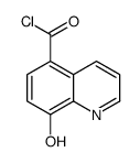 5-Quinolinecarbonyl chloride, 8-hydroxy- (9CI) picture
