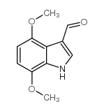 4,7-dimethoxy-1h-indole-3-carbaldehyde picture