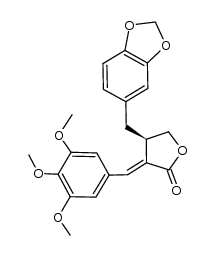 Nemerosin结构式