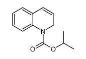 1(2H)-Quinolinecarboxylic acid isopropyl ester structure