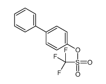 4-Biphenylyl Trifluoromethanesulfonate structure
