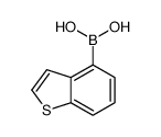 benzo[b]thiophen-4-ylboronic acid Structure