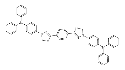 1,4-bis(5-(4-diphenylamino)phenyl-1,3,4-oxadiazol-2-yl)benzene picture