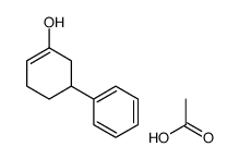 acetic acid,5-phenylcyclohexen-1-ol结构式