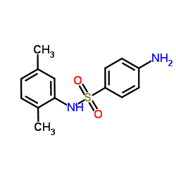 4-Amino-N-(2,5-dimethylphenyl)benzenesulfonamide structure